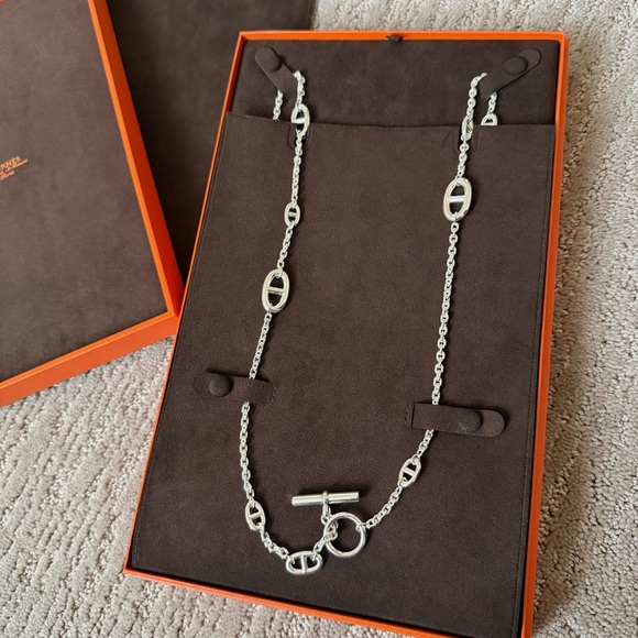 Hermes Jewelry - Hermes Farandole Long Necklace 120 NWT